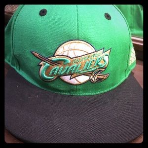 Cleveland Cavaliers Adidas Fitted Hat